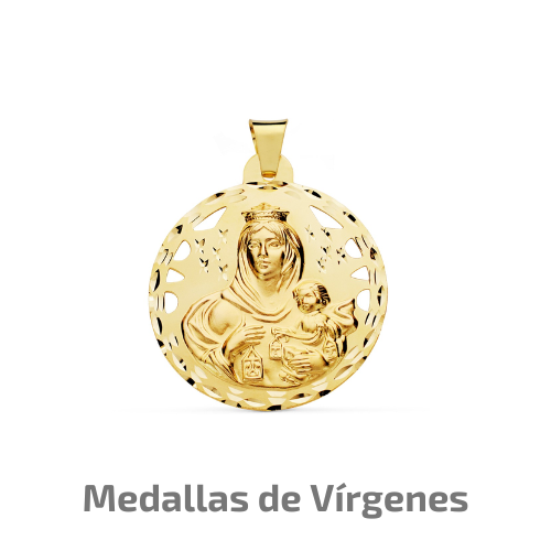 Medallas de Vírgenes